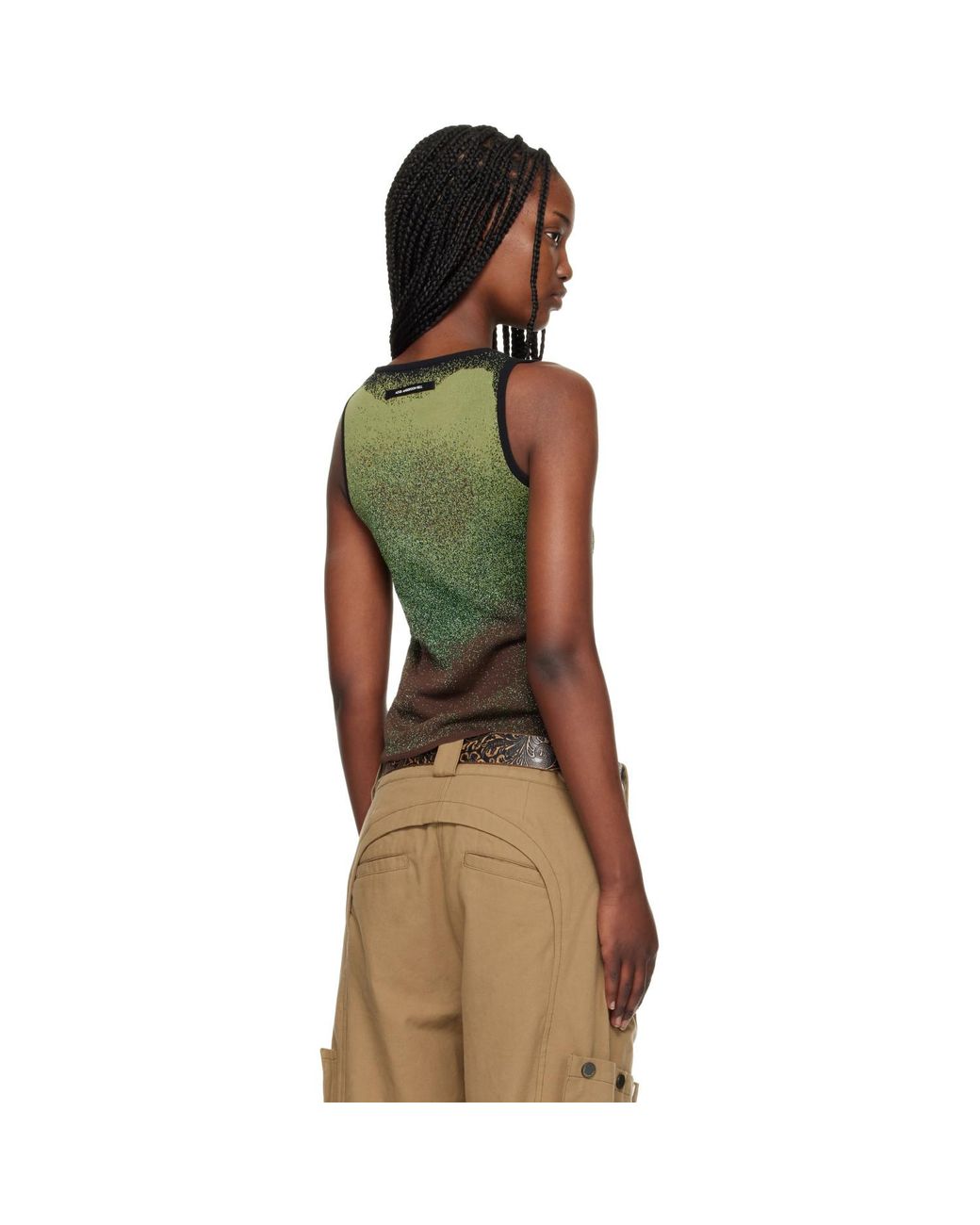 ANDERSSON BELL Multicolor Airbrush Love Tank Top
