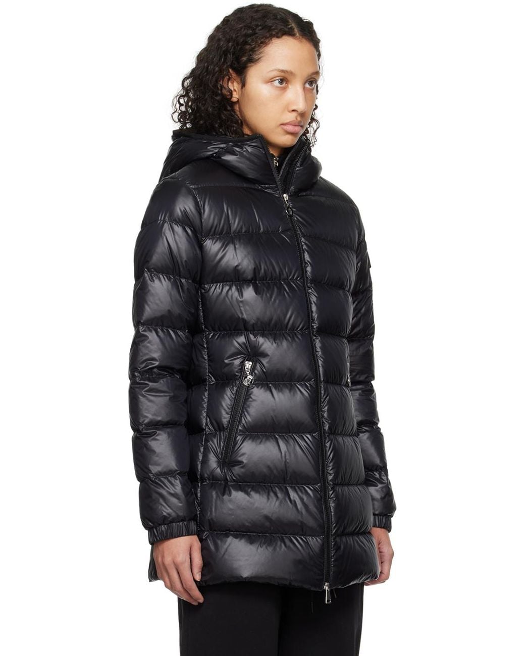 Moncler Black Glements Down Jacket