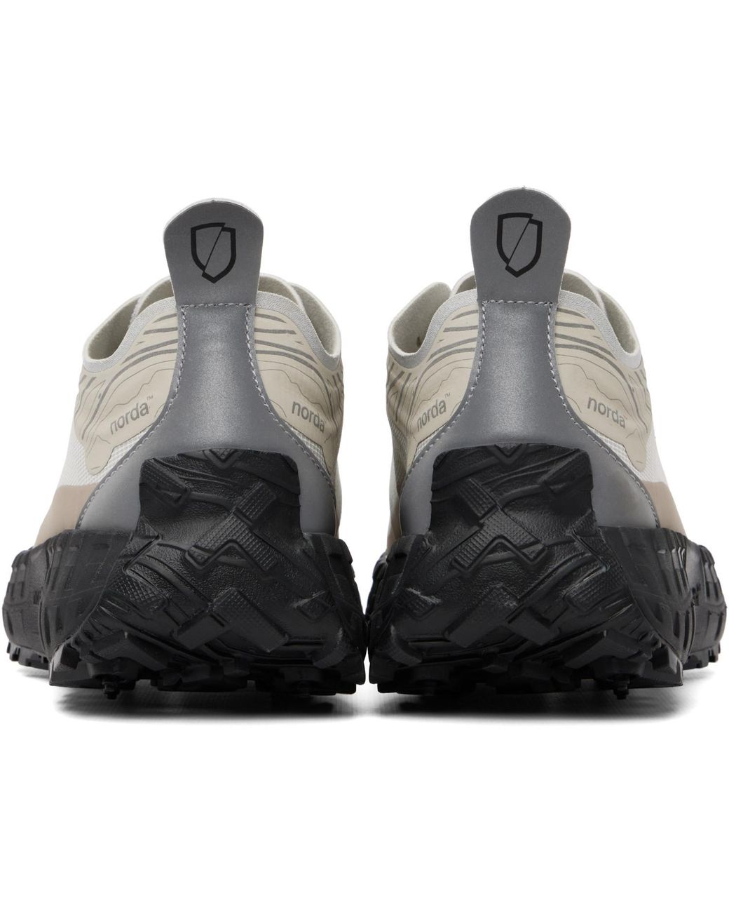 Norda Brown 001A Sneakers