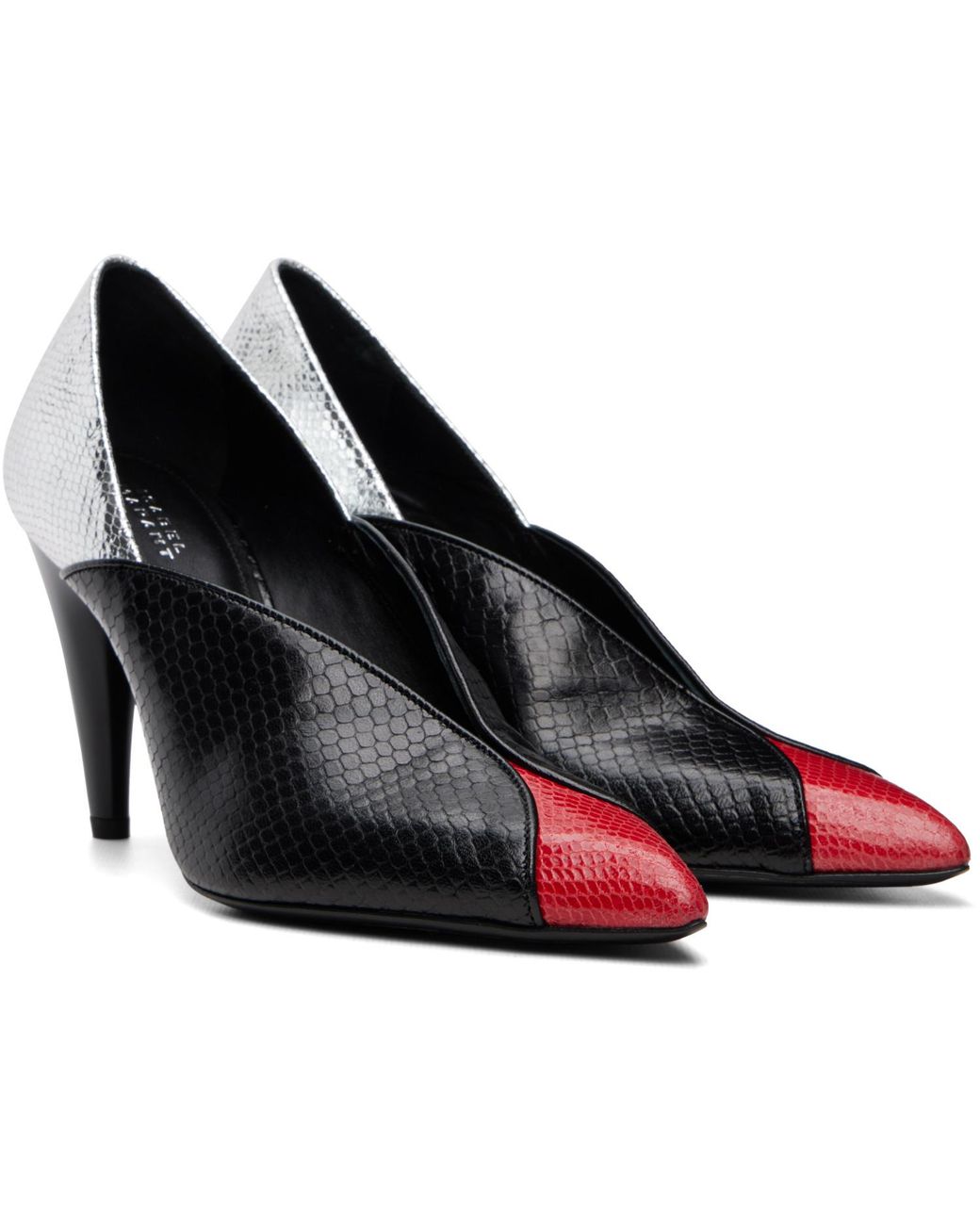 Isabel Marant Black Luza Heels