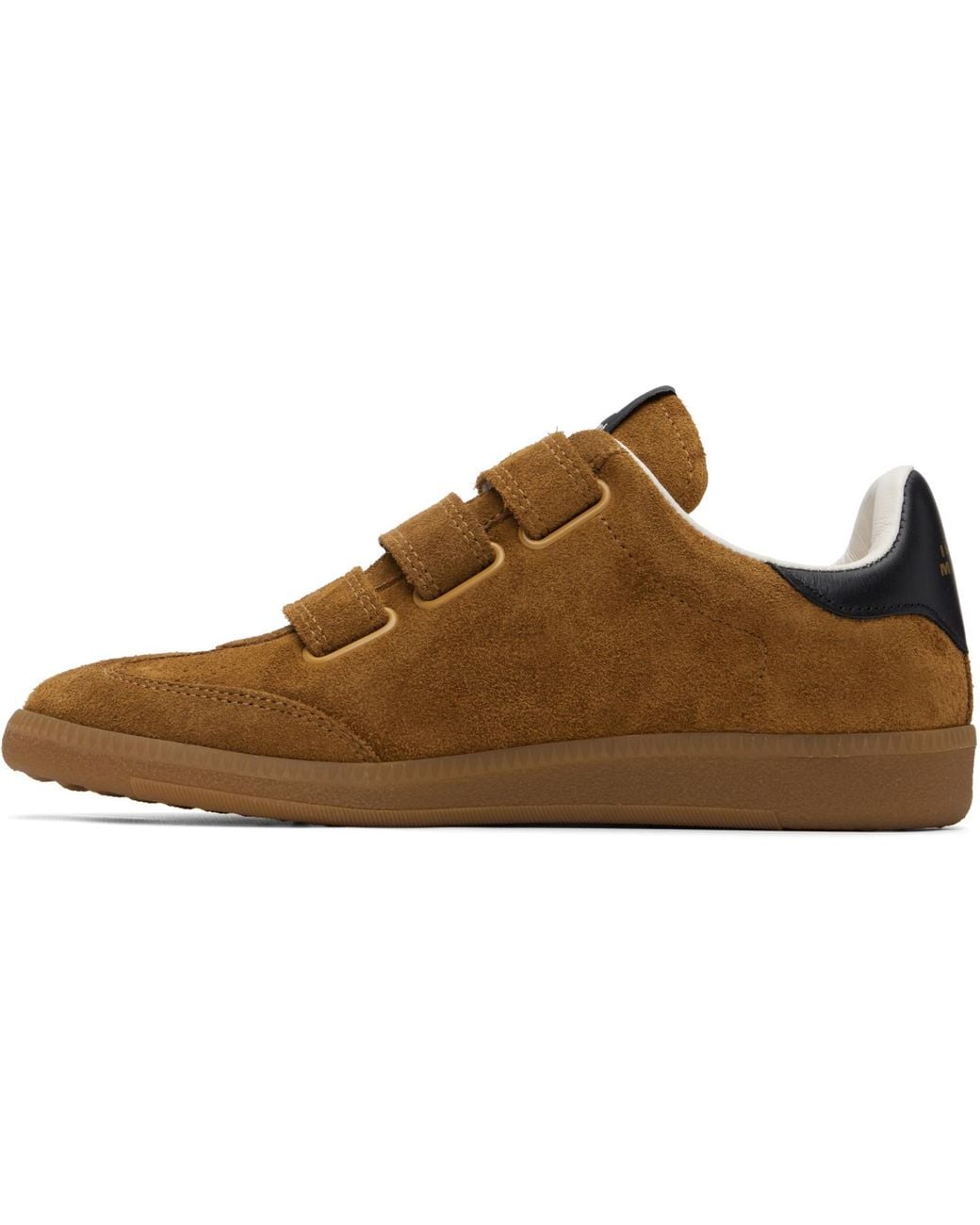 Isabel Marant Brown Tan Beth Sneakers
