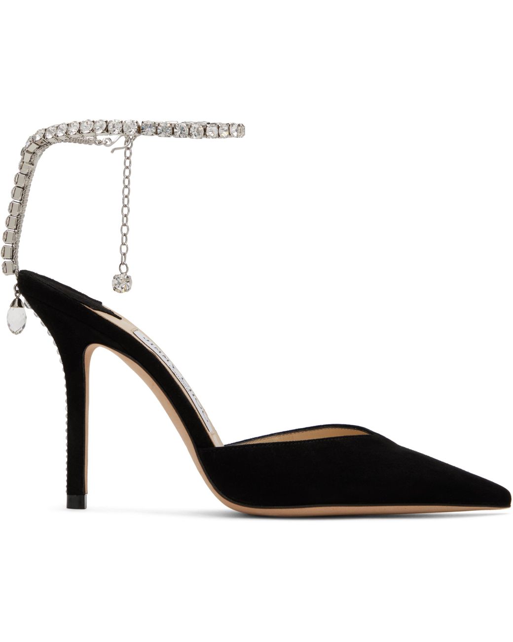 Jimmy Choo ブラック Saeda 100 ヒール ブラック | Lyst