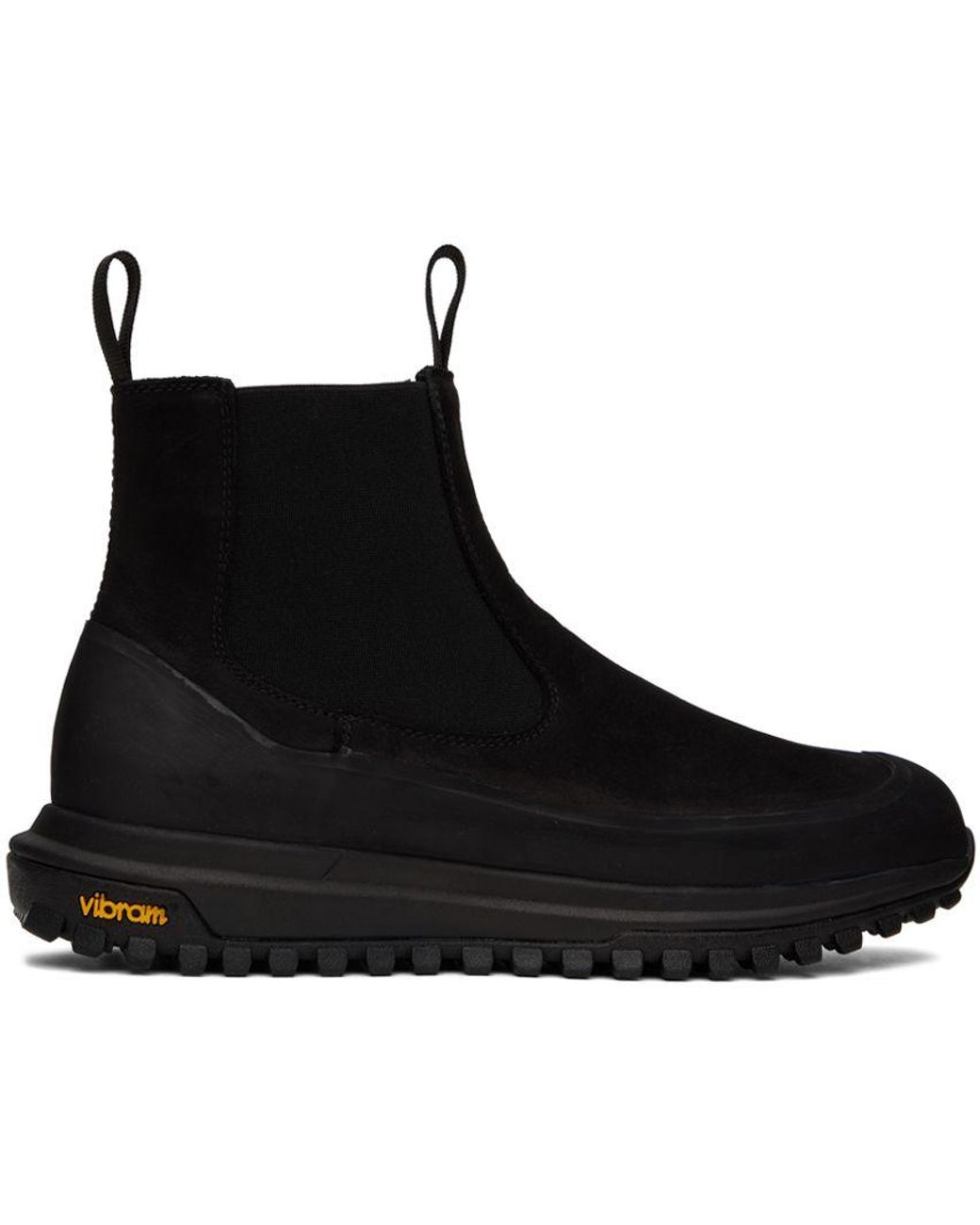 Diemme Black Ramon Chelsea Boots for Men | Lyst