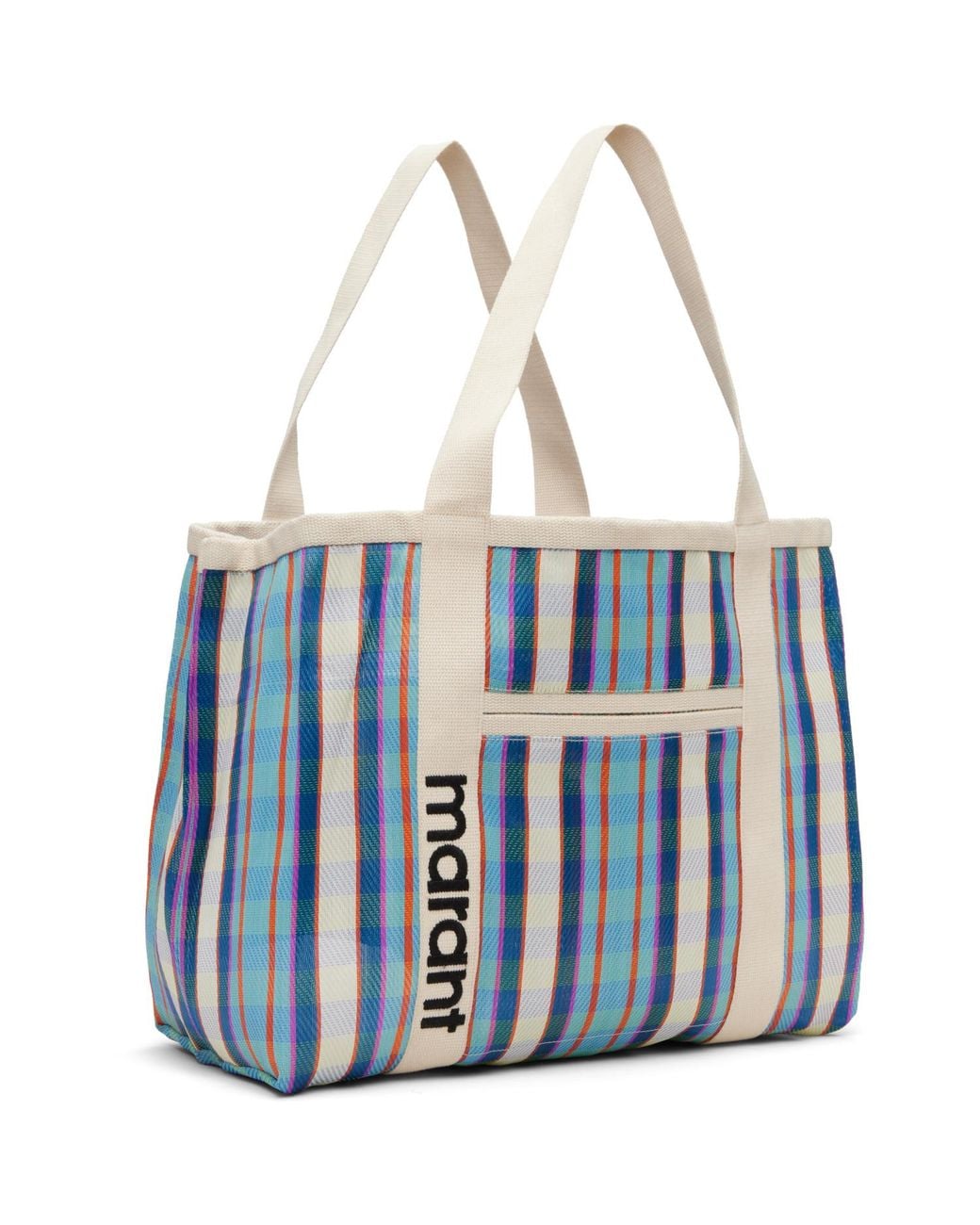 Isabel Marant Blue Darwen Tote