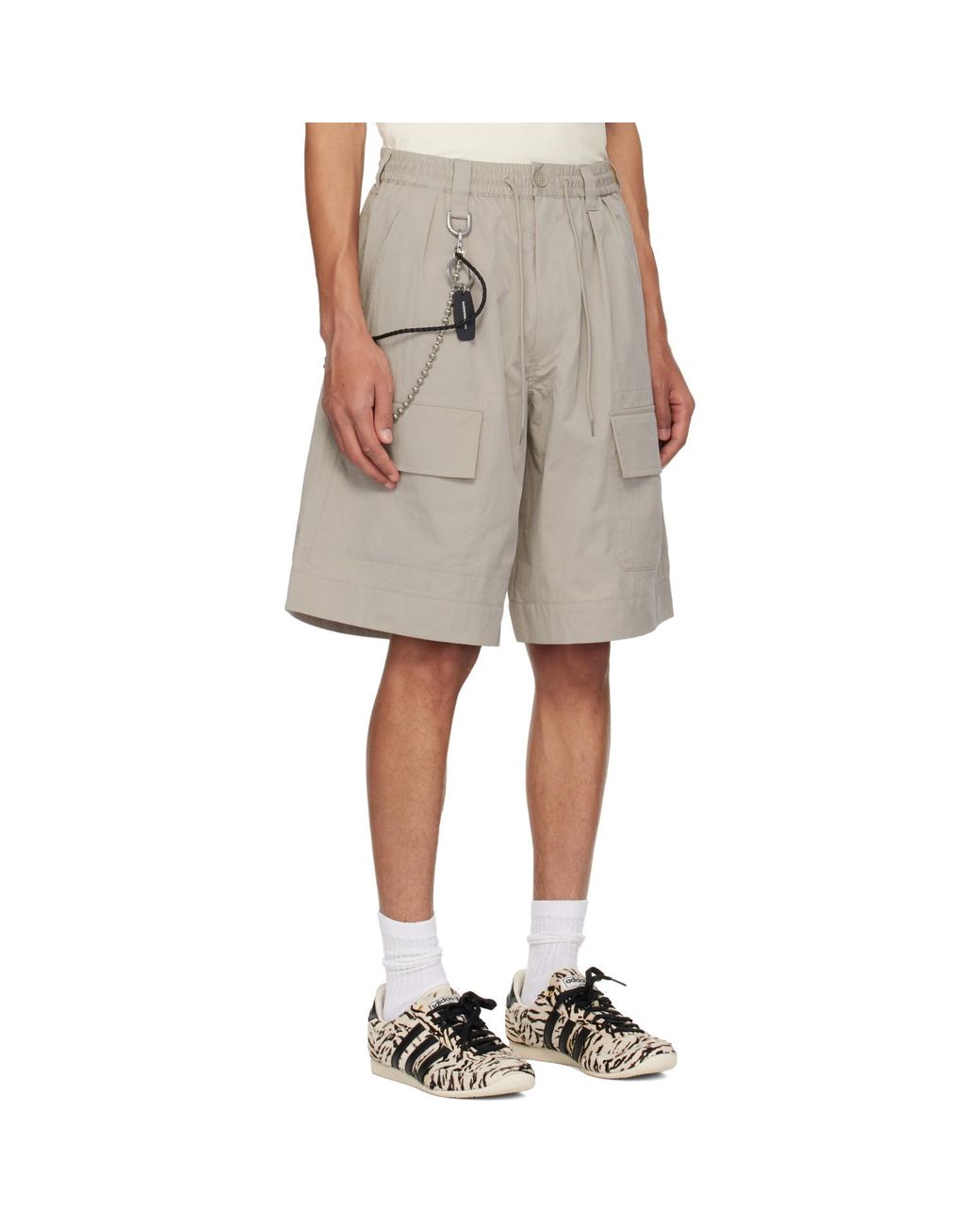 Short Cargo Ample Y-3 pour homme en coloris Natural
