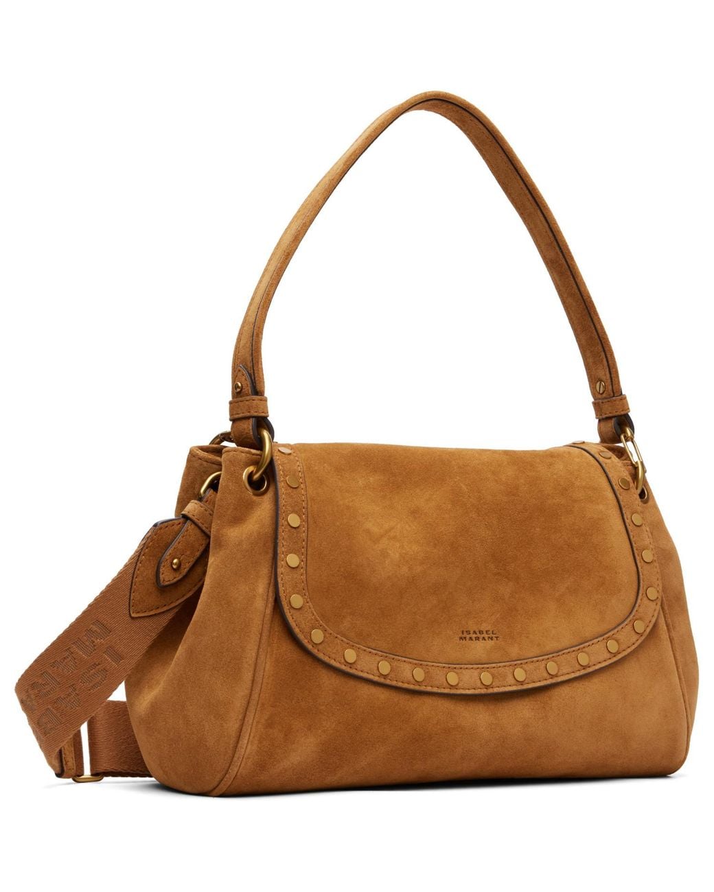 Isabel Marant Brown Tan Chany M Bag
