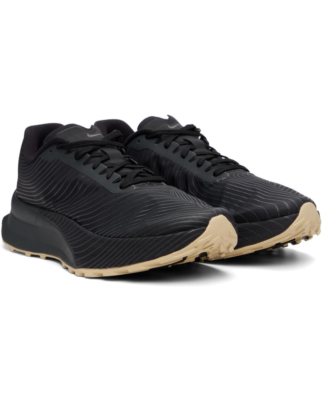 Nike Black Acg Ultrafly Trail Sneakers for men