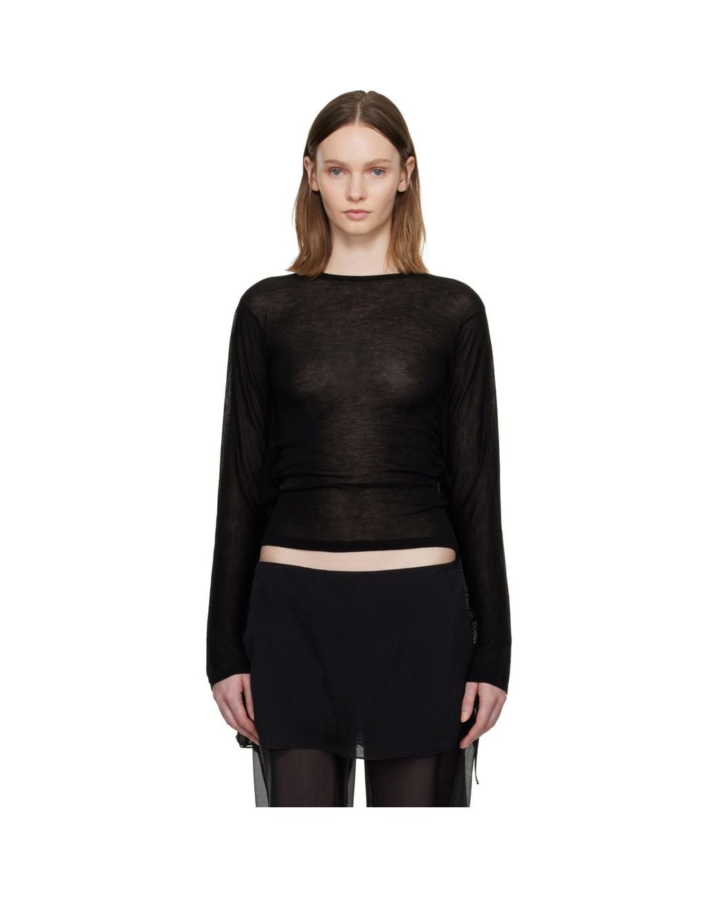 Paloma Wool Black Suga Sweater