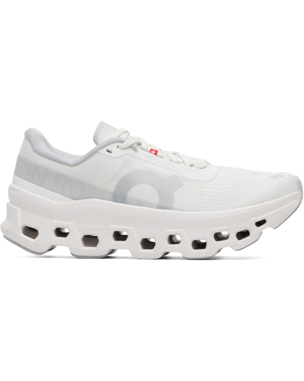 Baskets Cloudmster 1 Blanches On Shoes en coloris White