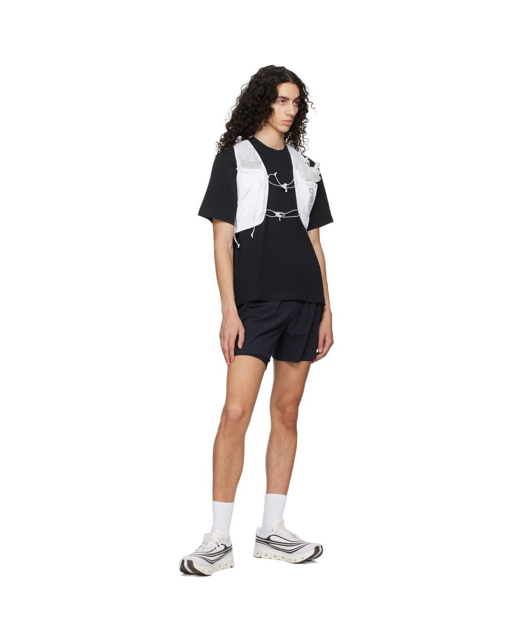 On Shoes Black Off- Cloudflow 5 Ad Sneakers for men