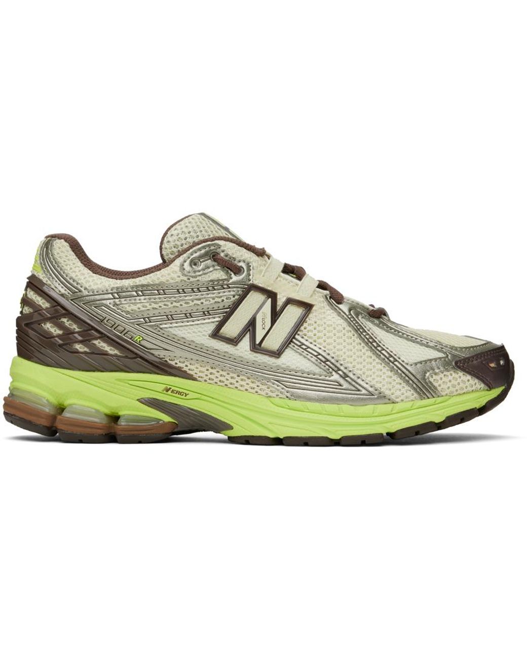 New Balance Ssense Xx Green & Brown 1906r Sneakers in Black for 