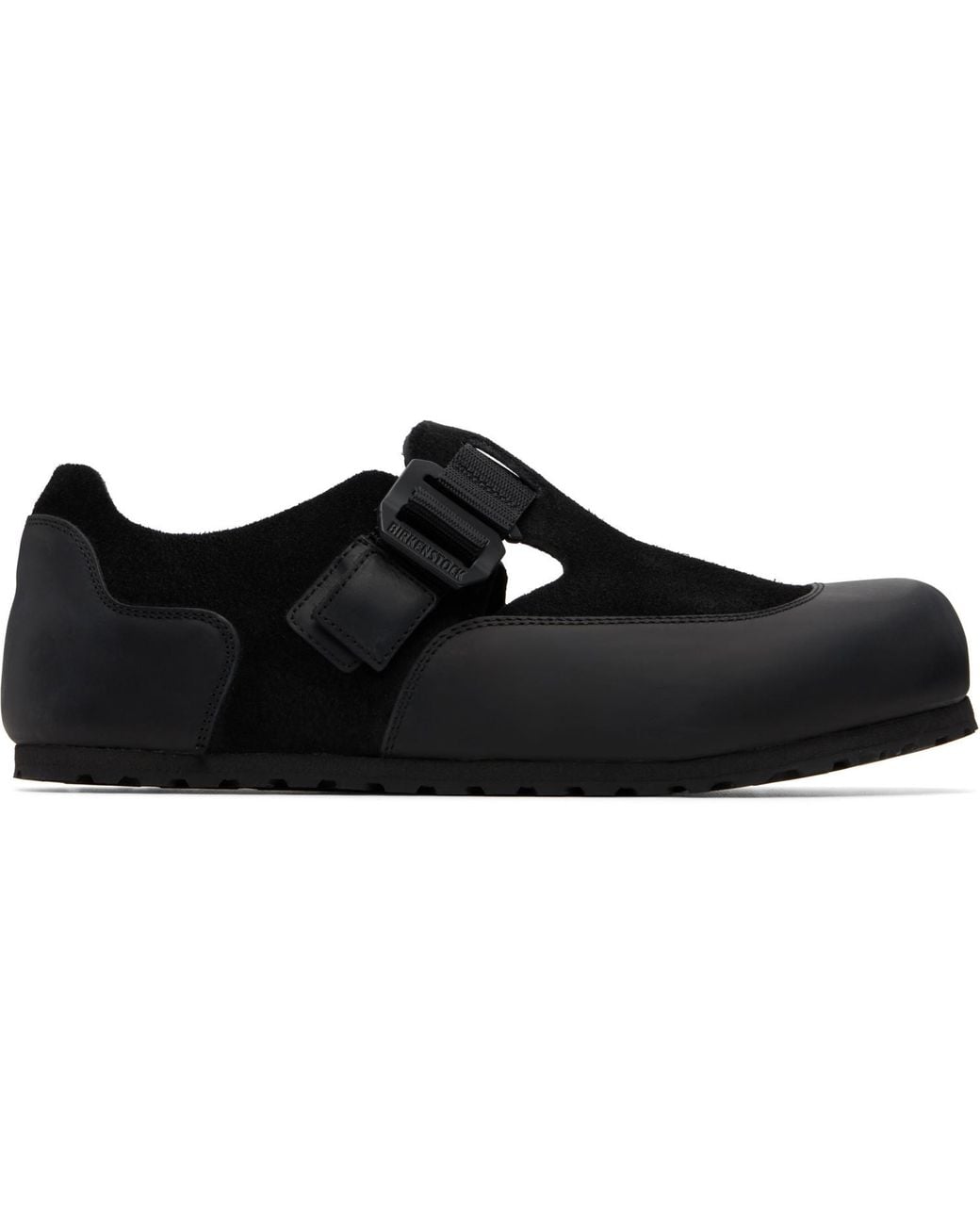 Birkenstock Black Regular London Nova 2.0 Loafers for men