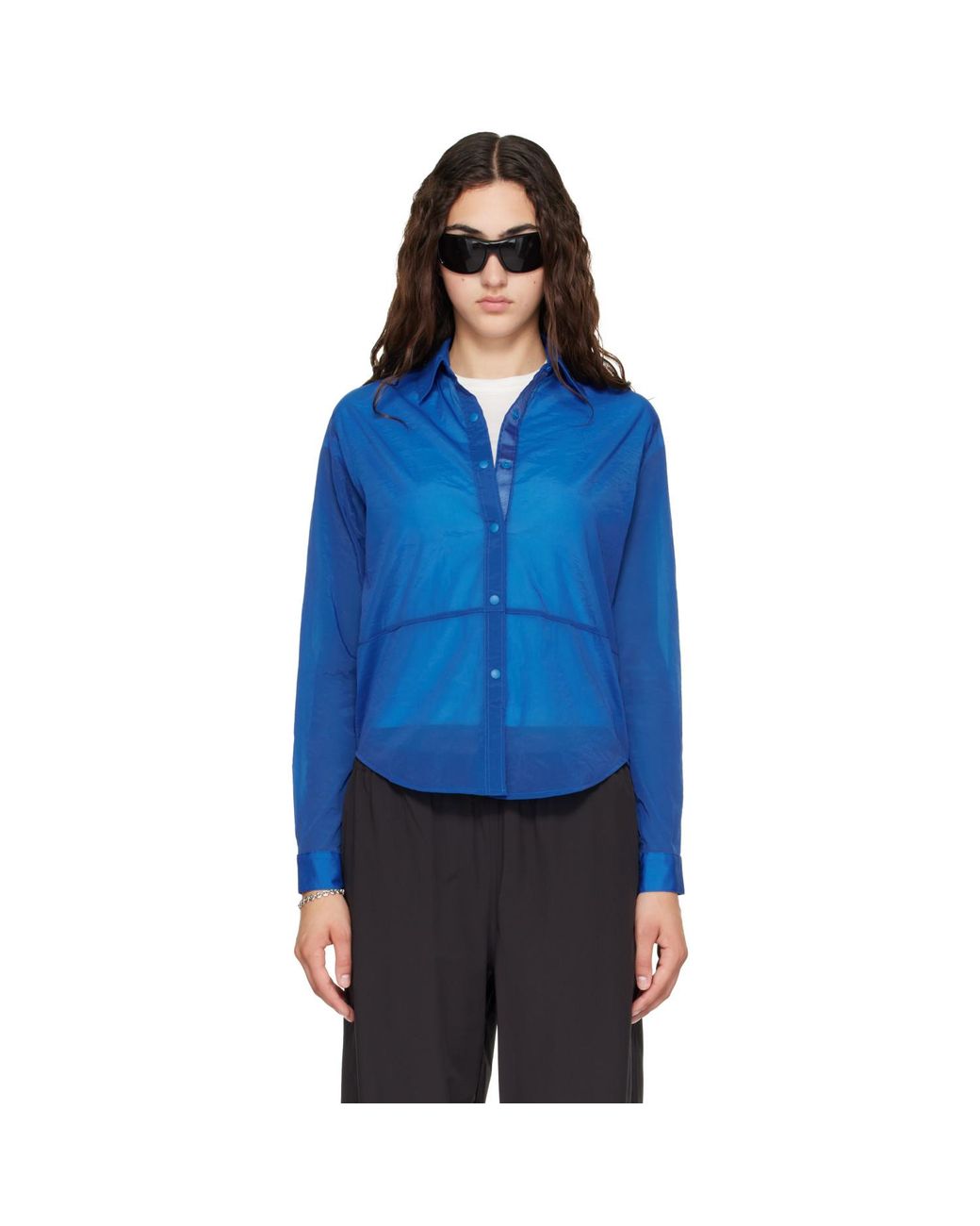 Literary Sport Blue Hana Shirt