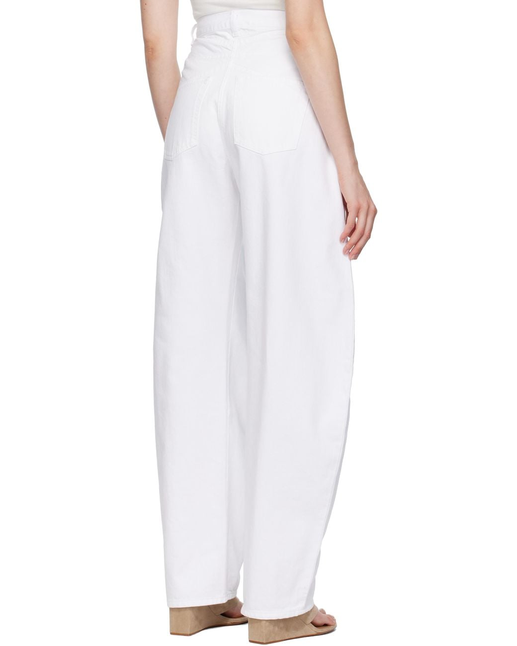 Alaïa Multicolor New Round Jeans