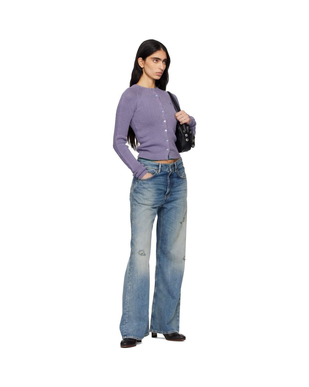 Acne Blue Regular Fit 2021 Jeans