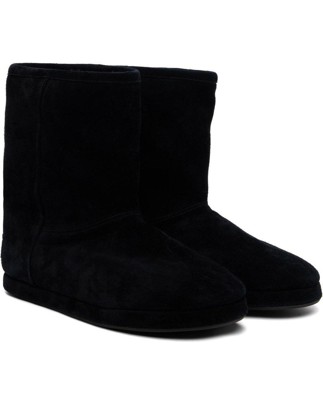 Balenciaga Black Alaska Soft Boots for men