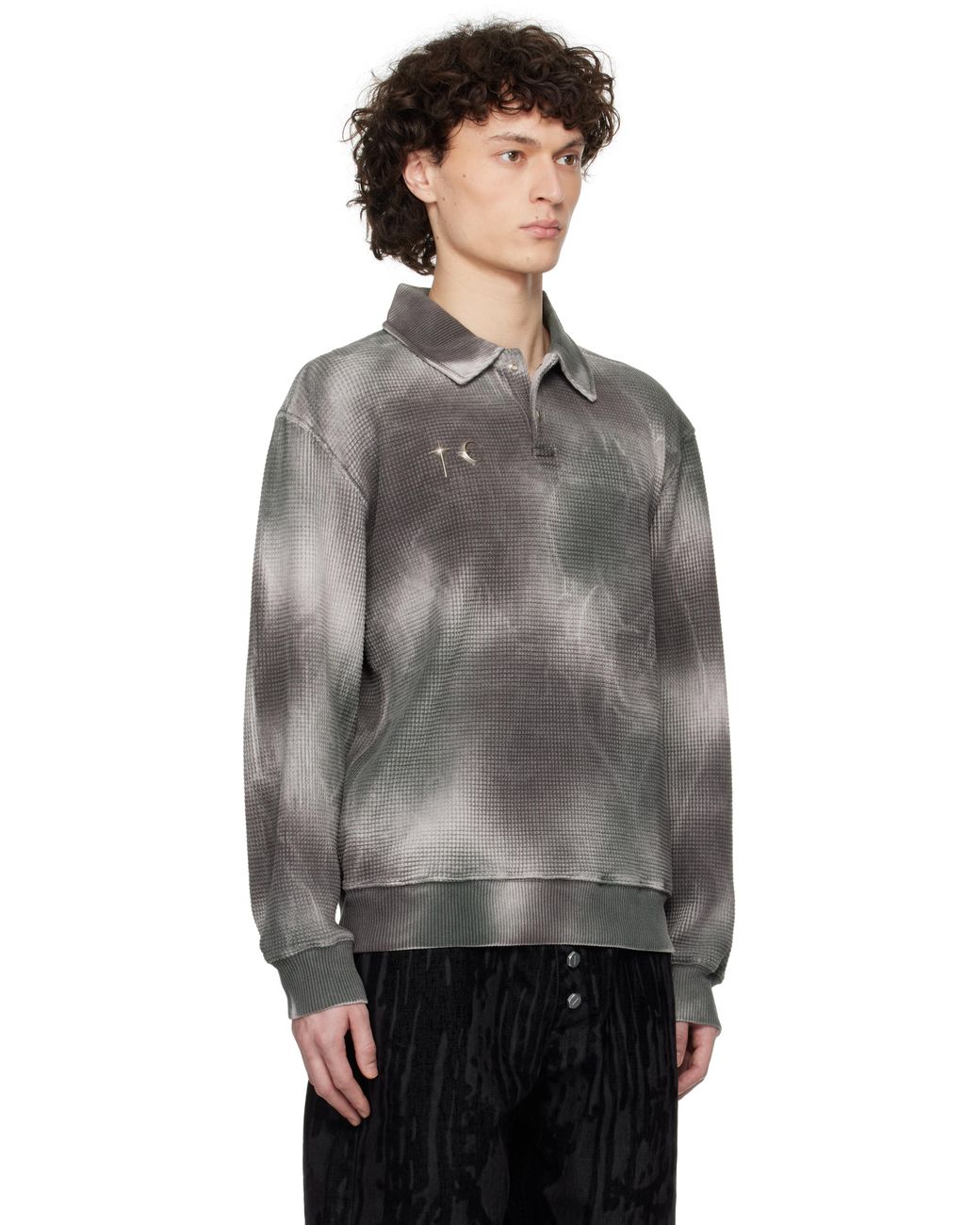 【THUG CLUB】Ambush TC PK THUG CLUB Khaki Ambush Tc Pk Polo in Black for Men | Lyst