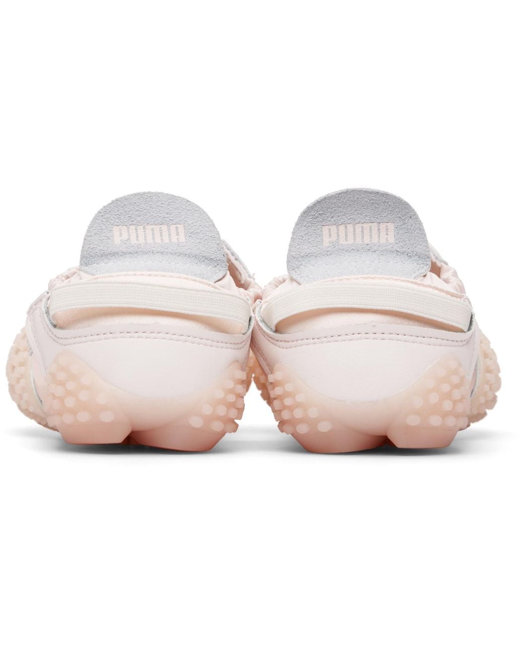 PUMA Pink Mostro Move Venus Elastic Collar Sneakers