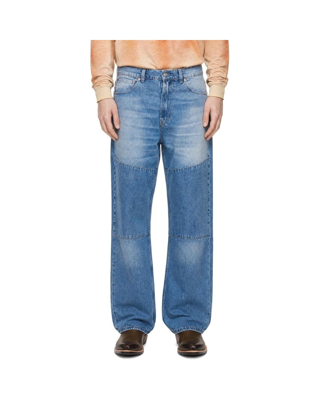 Our Legacy Blue Third Cut Jeans for men
