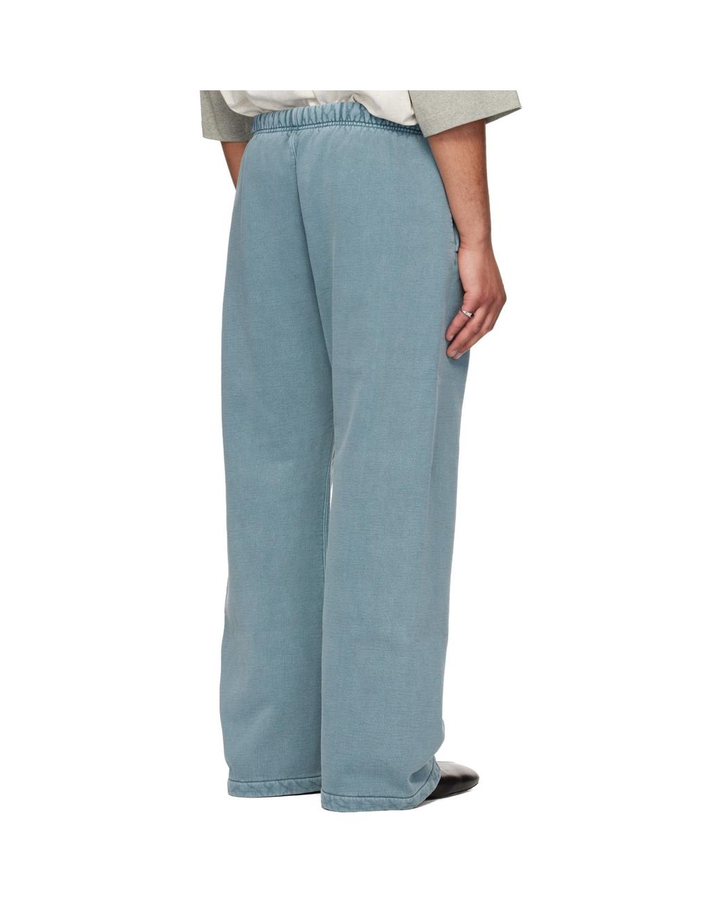 Fear Of God Blue Signature Classic Flare Sweatpants for men