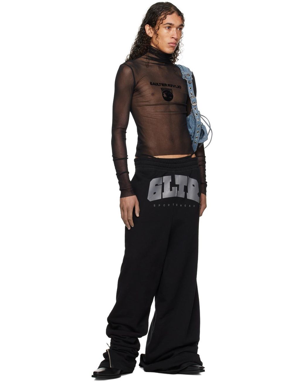 Jean Paul Gaultier ブラック カーゴパンツ 48 Jean Paul Gaultier ブラック カーゴパンツ 48（Jean Paul