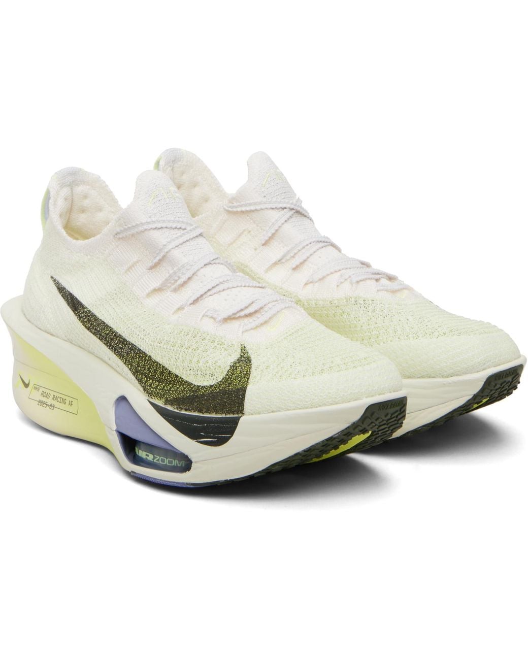Nike Black Off- & Alphafly 3 Sneakers for men