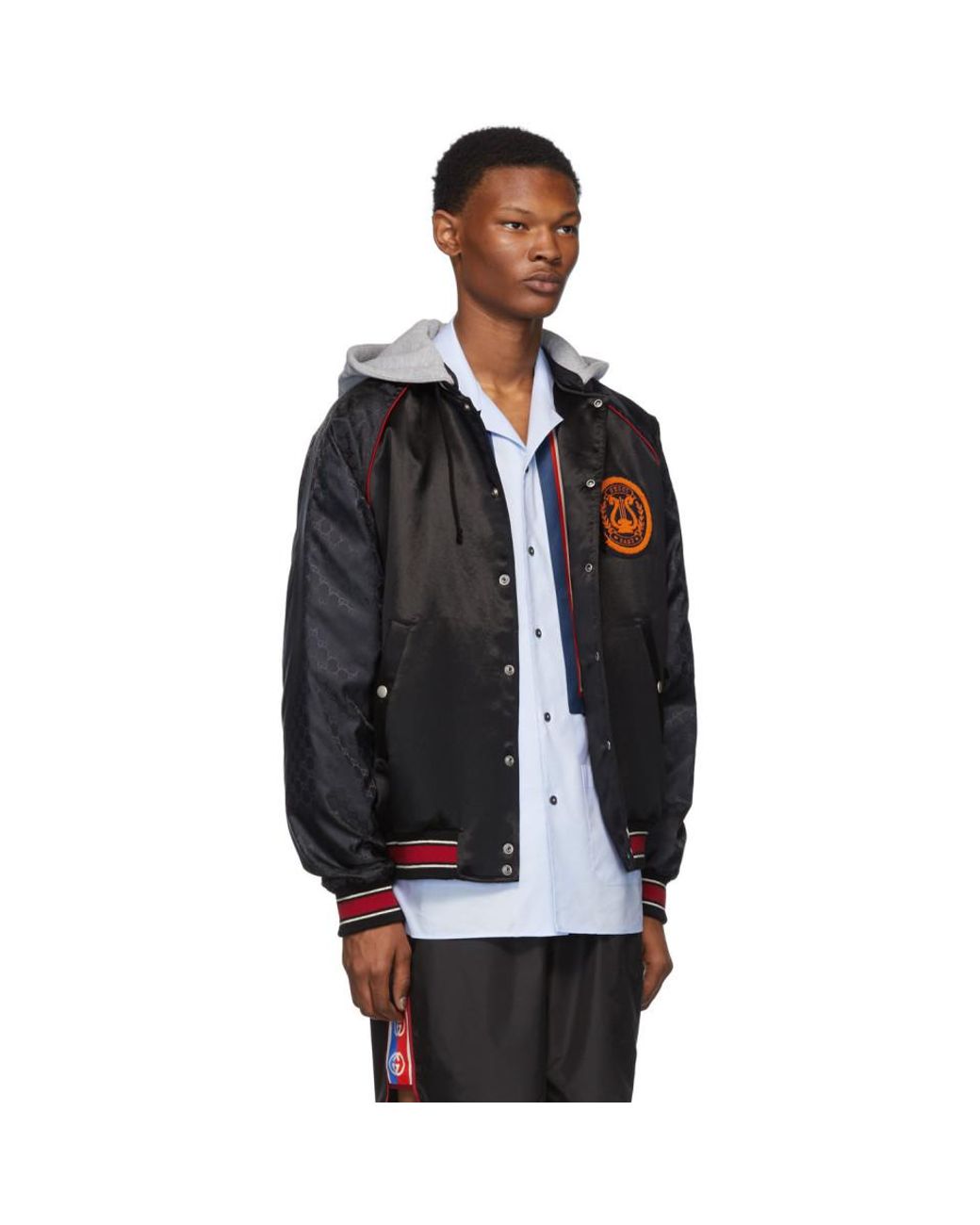 Gucci Off The Grid Zip-up Jacket in Black for Men | Lyst