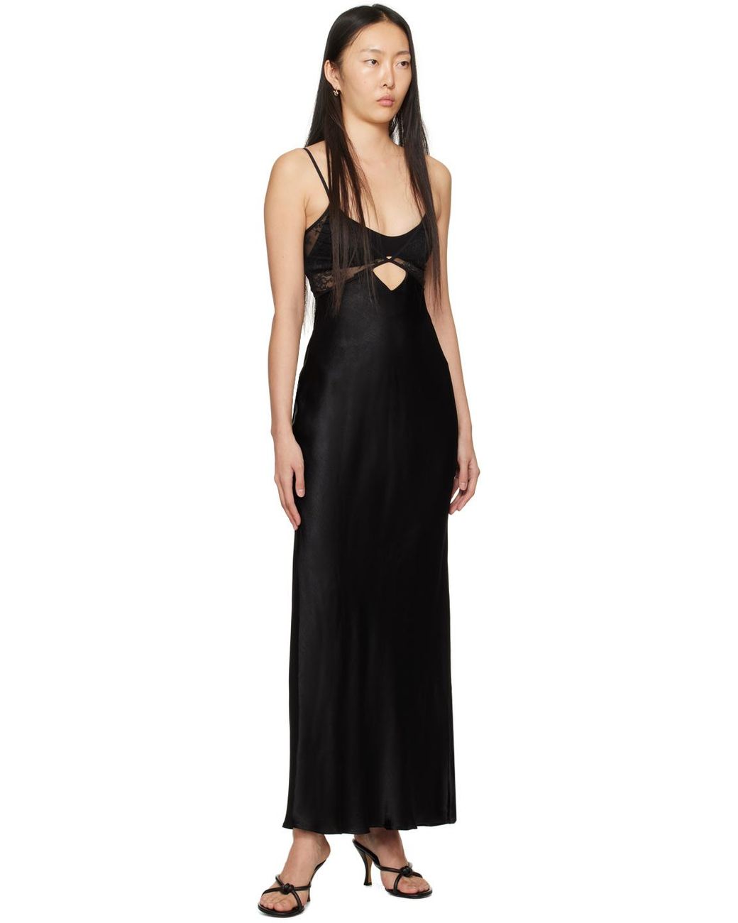 Bec & Bridge Black Nora Maxi Dress