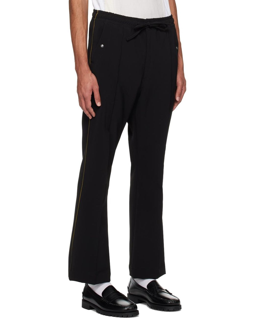 Needles Cowboy Trousers in Black for Men | Lyst