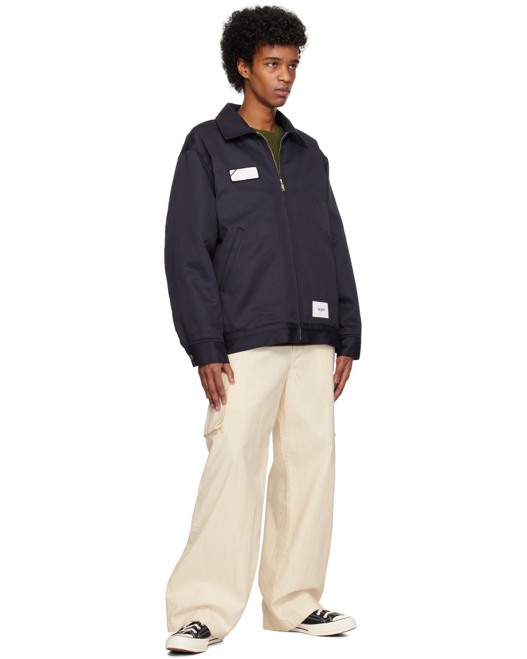 WTAPS Wrecker Jacket in Blue for Men | Lyst UK