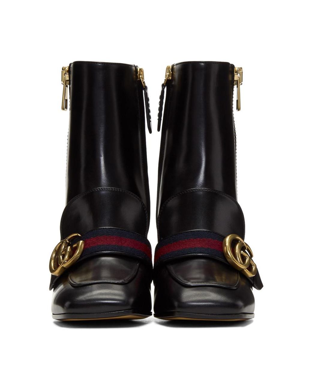 Gucci peyton outlet pearl boots