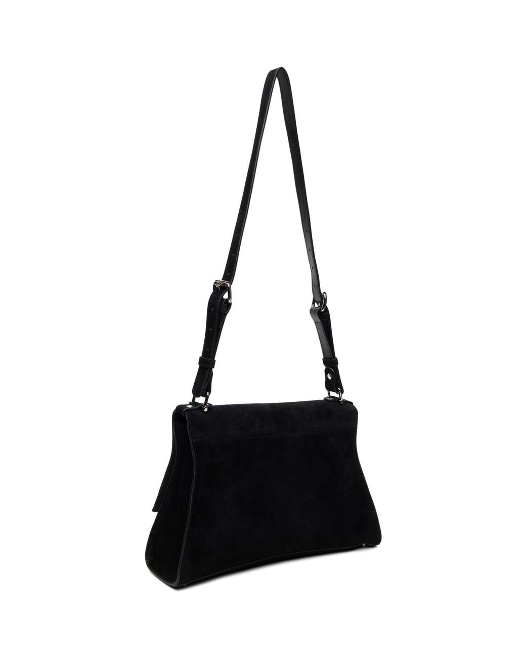 Vivienne Westwood Black Biana Medium Shoulder Bag