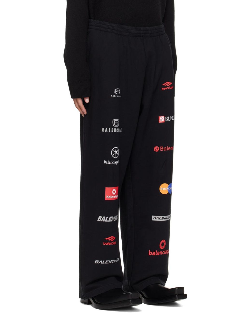 Balenciaga Top League Sweatpants in Blue for Men | Lyst