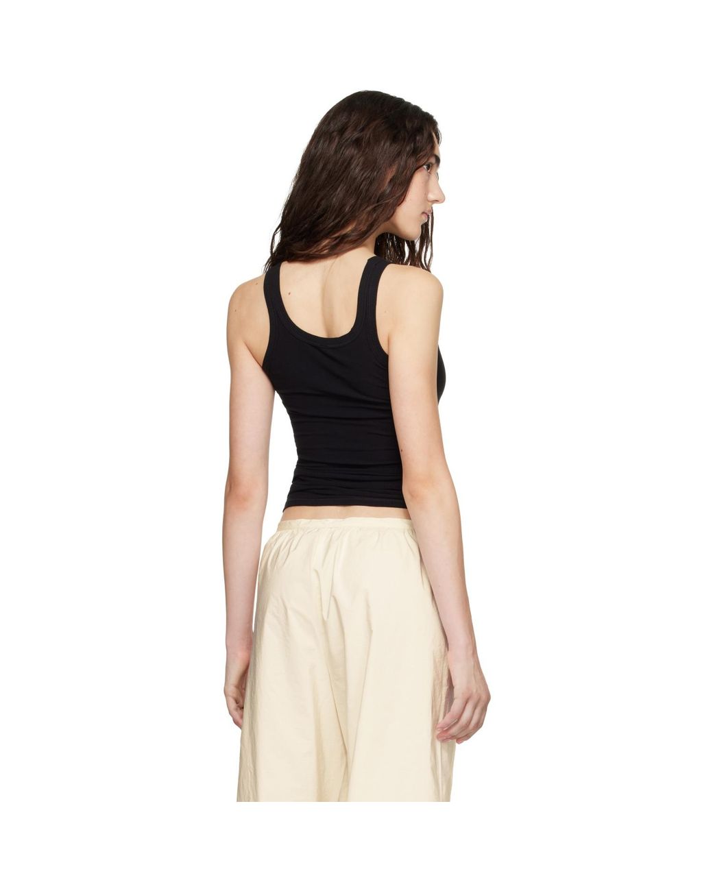 Baserange Black Heart Tank Top