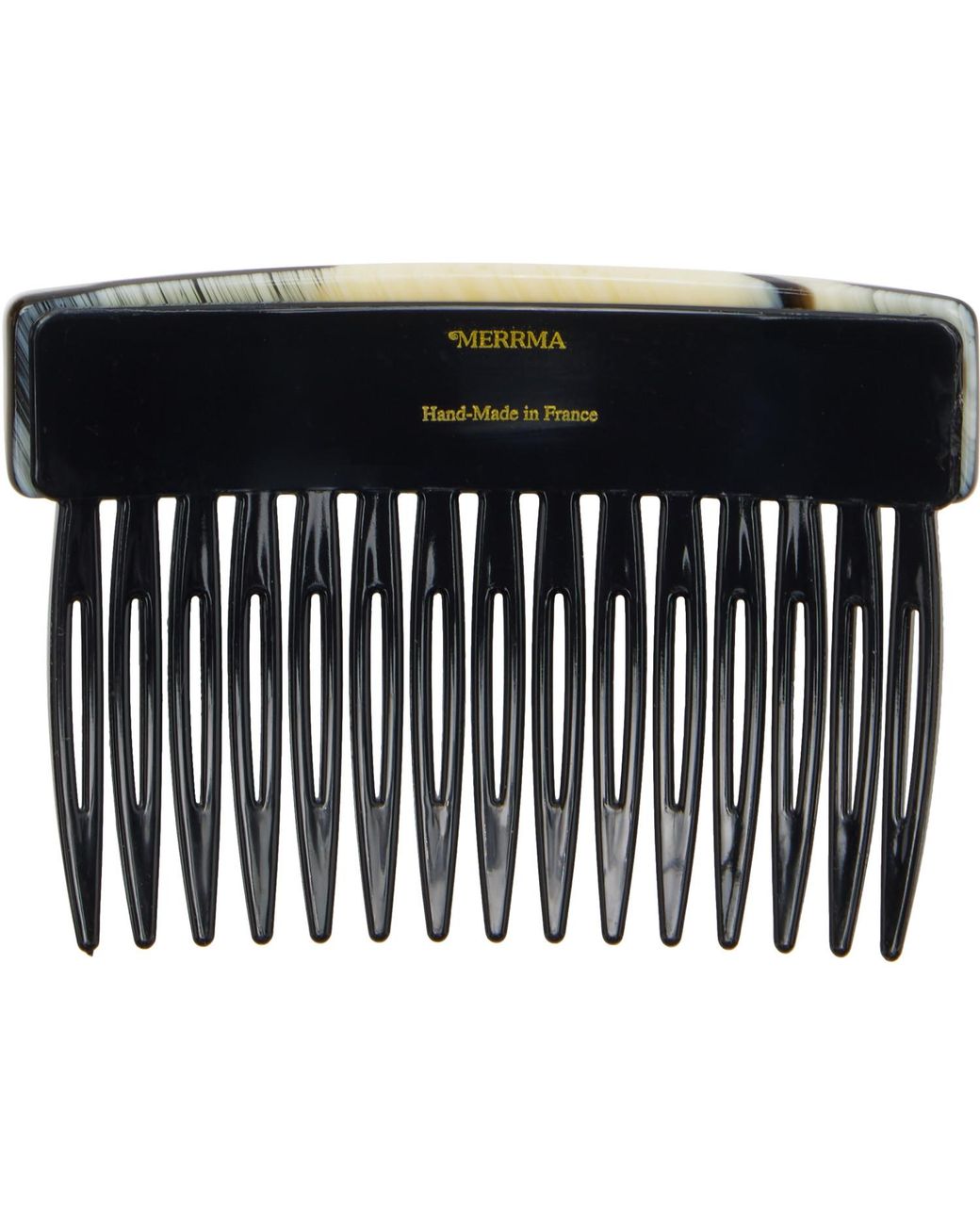 MERRMA White Ssense Exclusive & French Comb