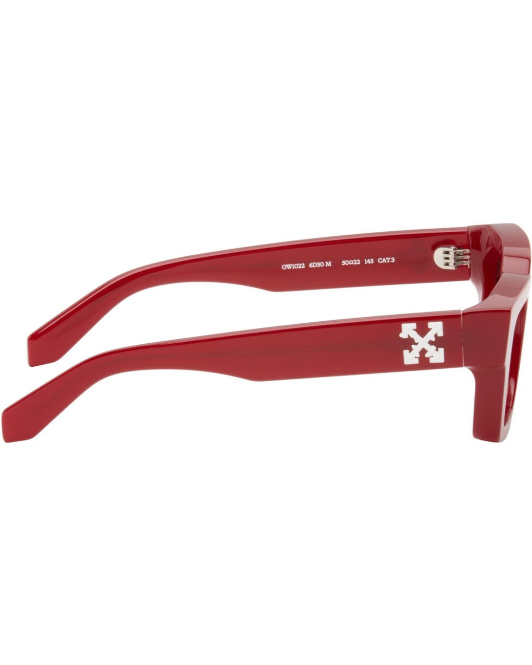 Off-White c/o Virgil Abloh Brown Virgil Sunglasses for men