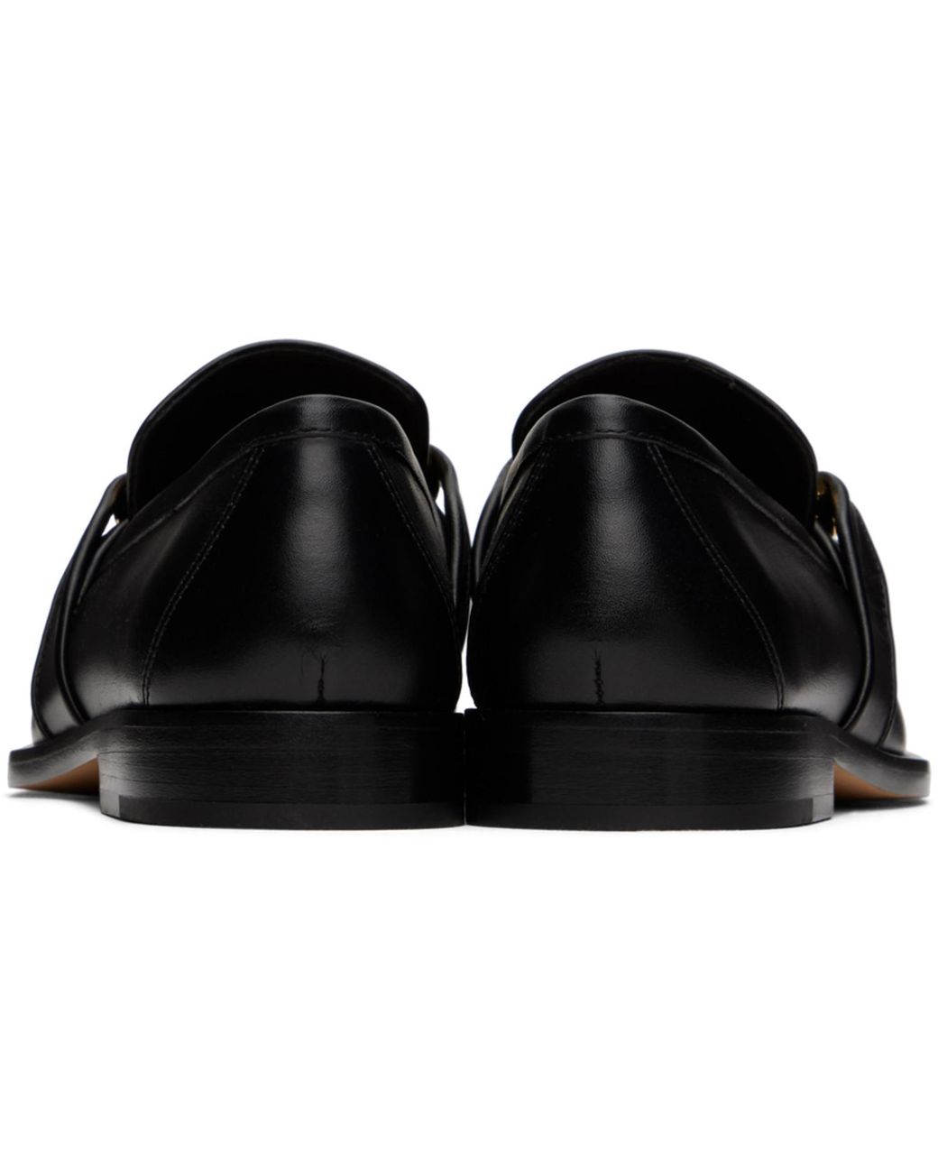 Bottega Veneta Black Astaire Loafers for men