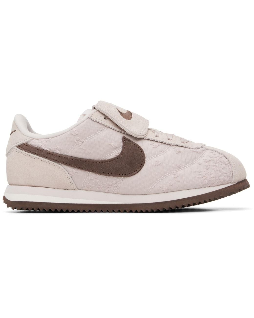 Nike Black Cortez Textile Sneakers