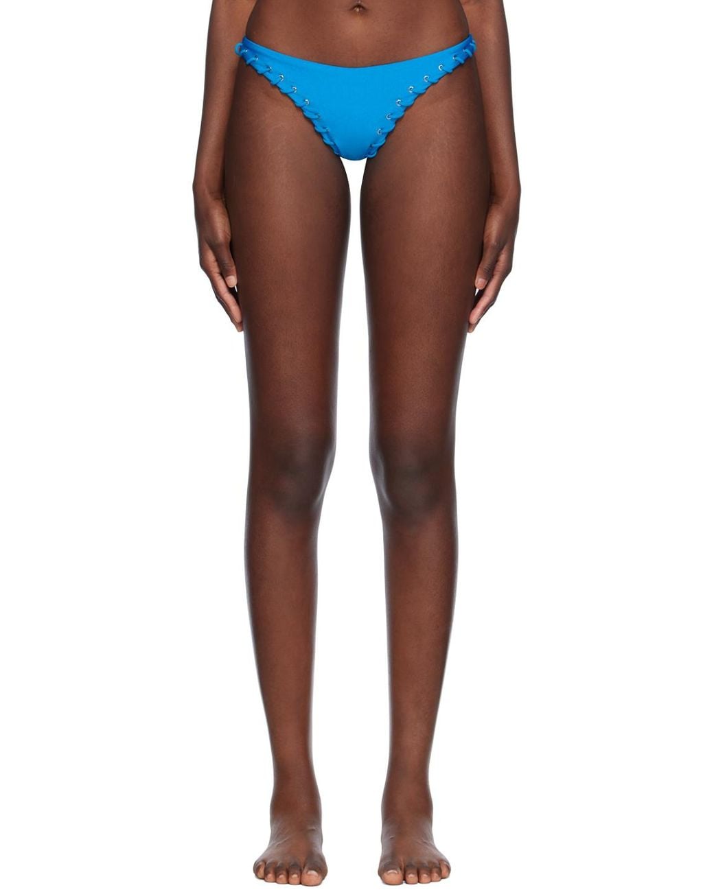 Miaou Blue Rio Bikini Bottom