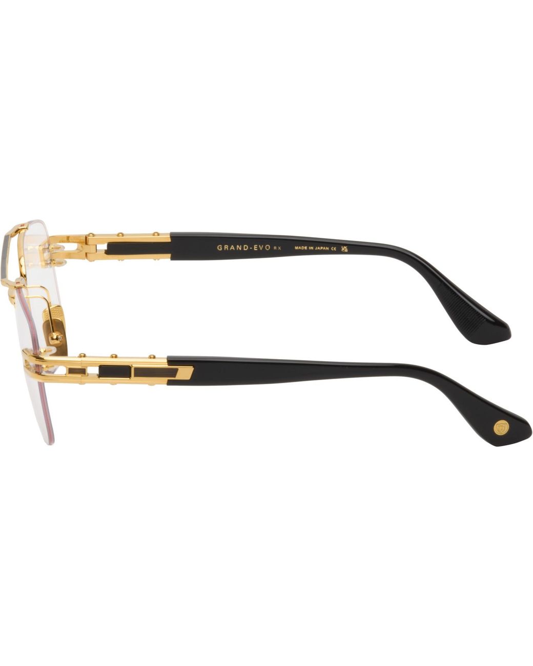 Dita Eyewear Metallic Grand-Evo Rx Glasses for men