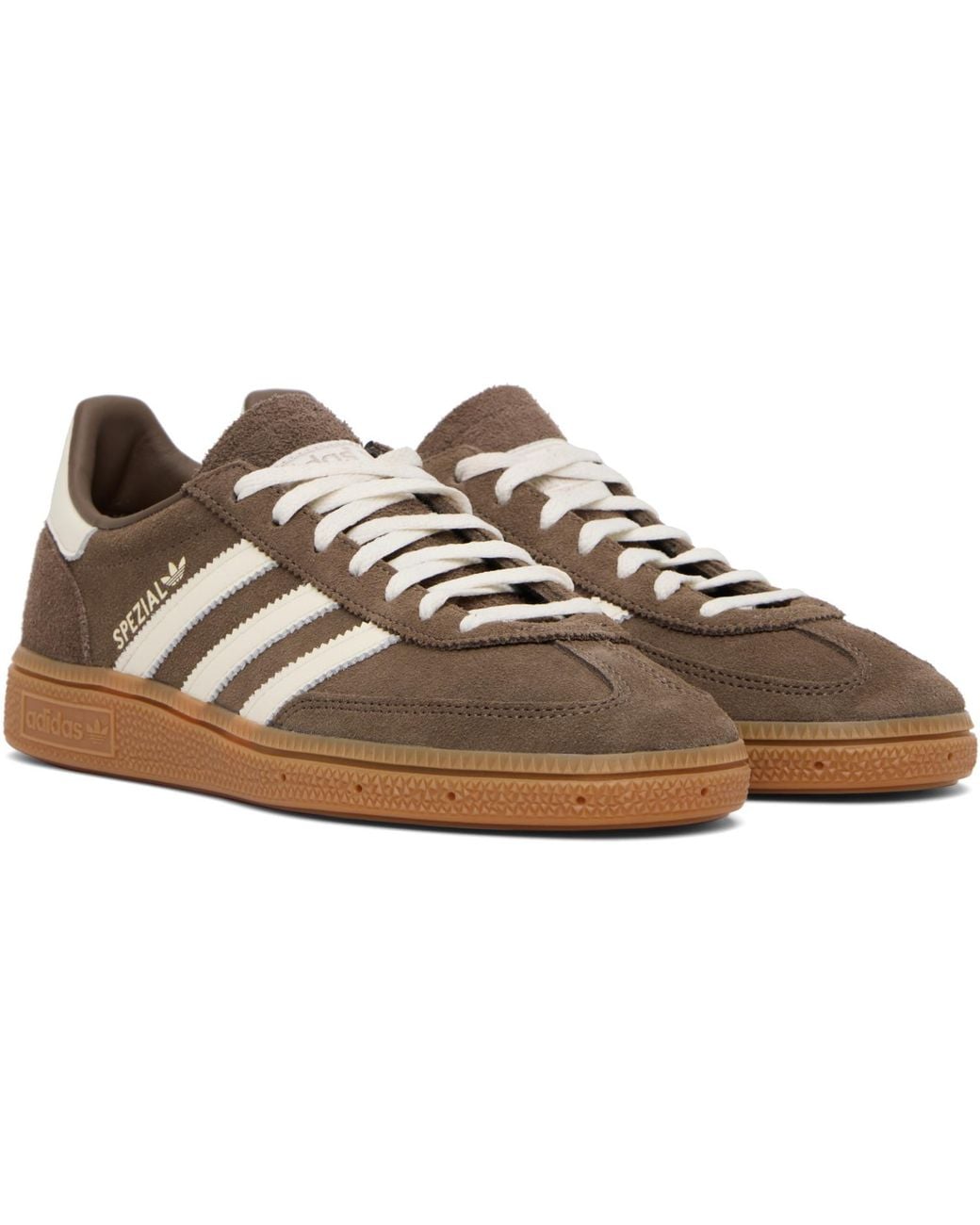 Adidas Originals Brown Handball Spezial Sneakers