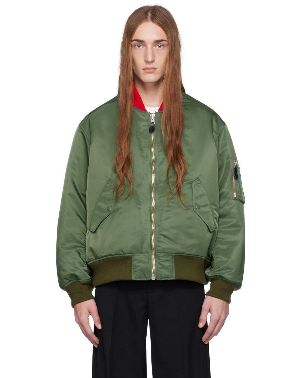 UNDERCOVER&FRGMT MA-1リバーシブルジャケット