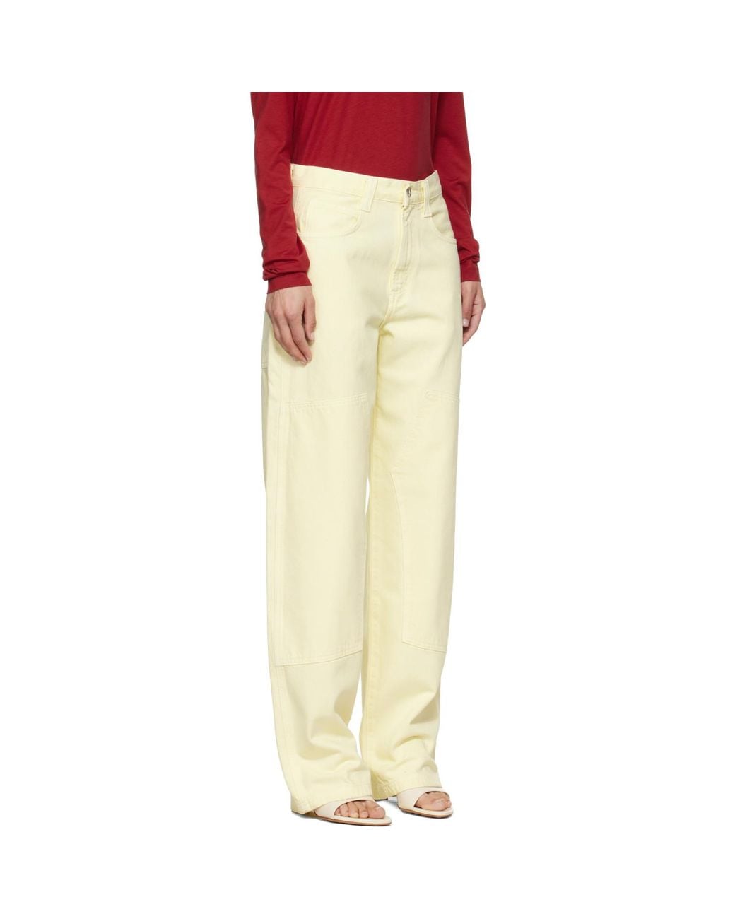 Agolde Multicolor Laria Pierced Jeans