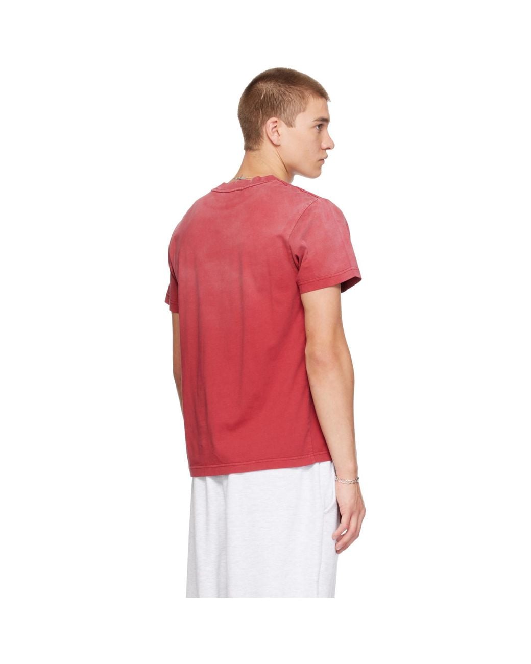 Entire studios Red Standard T-Shirt for men