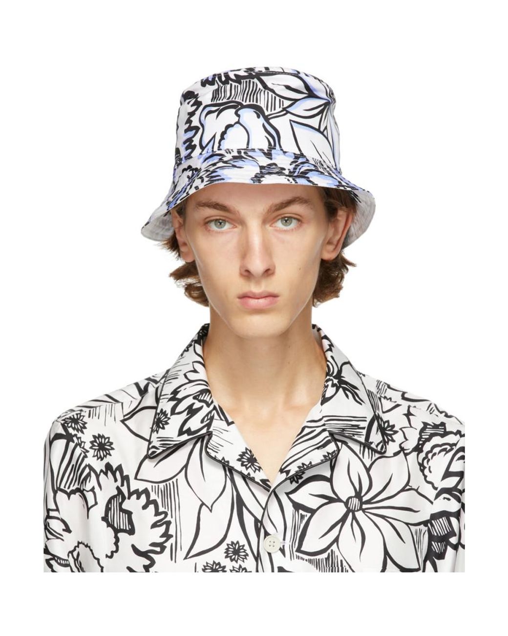 Joshua Vides Edition Bucket Hat 