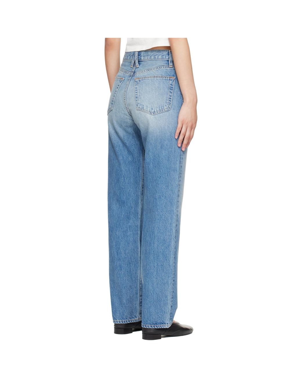 SLVRLAKE Denim Blue London Jeans