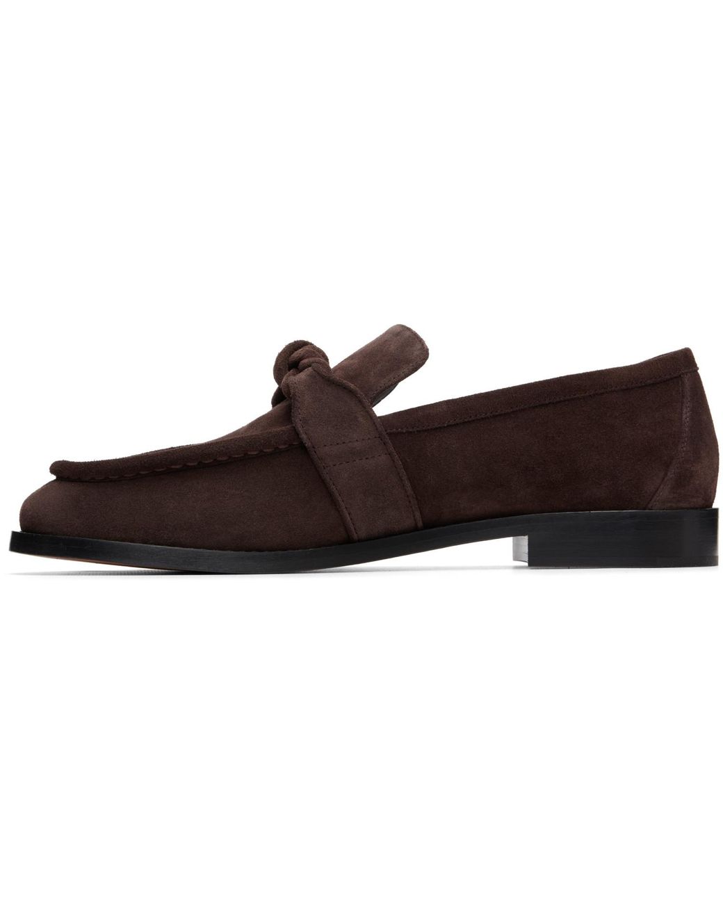 Bottega Veneta Brown Astaire Loafers for men