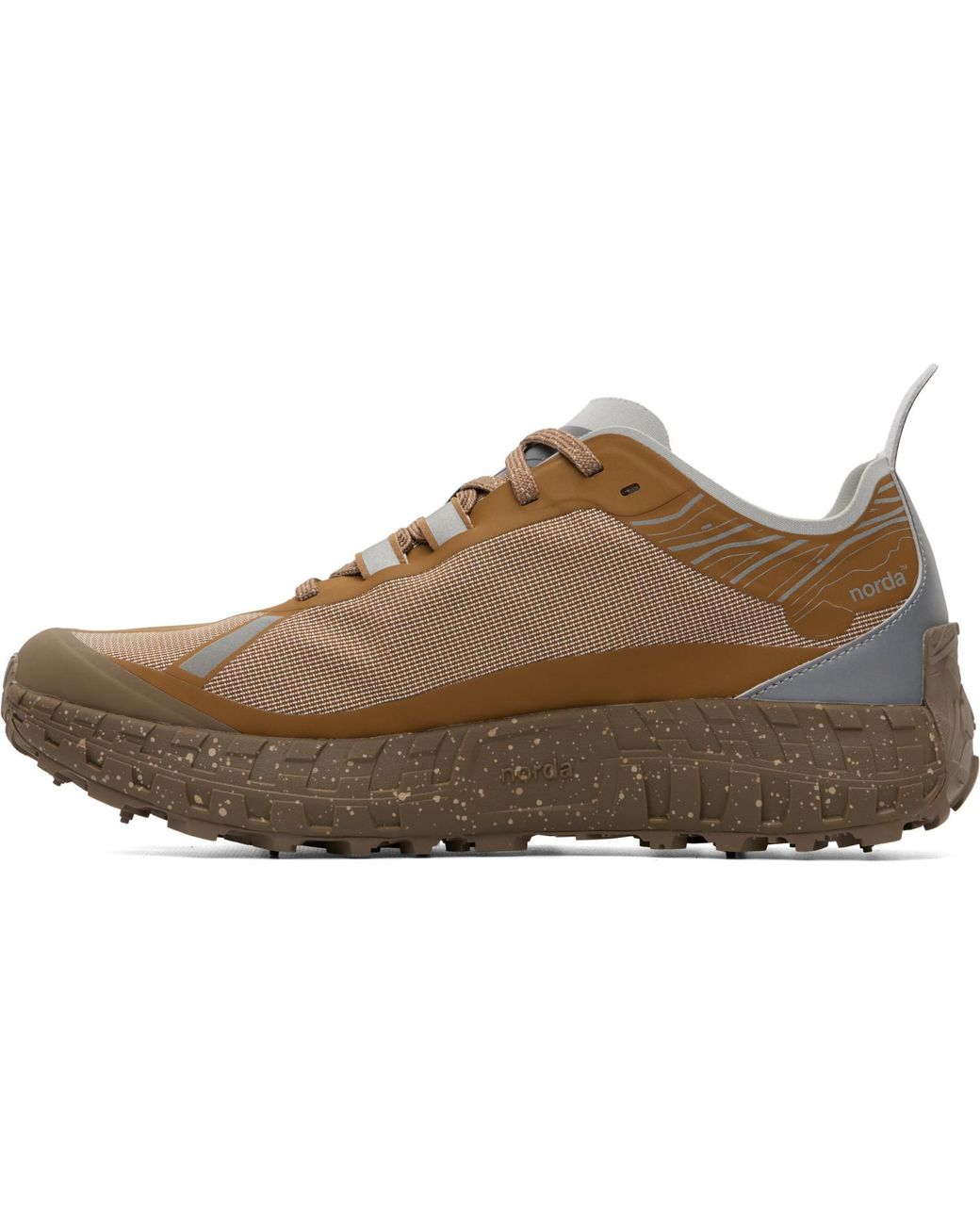 Norda Brown 001A Sneakers for men