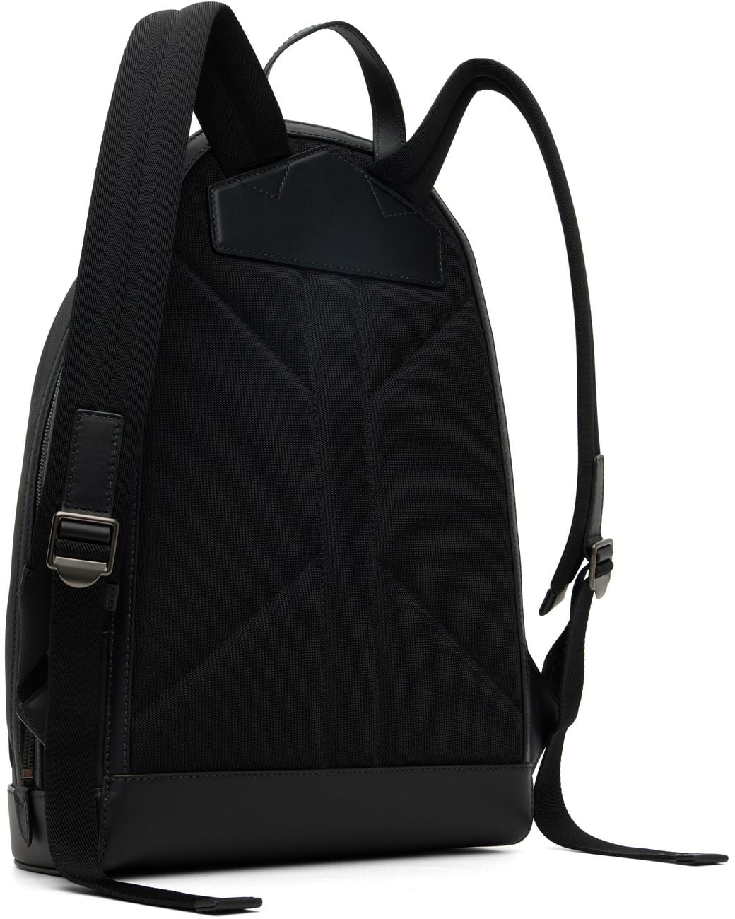 メンズ Burberry ブラック＆グレー Rocco バックパック Black