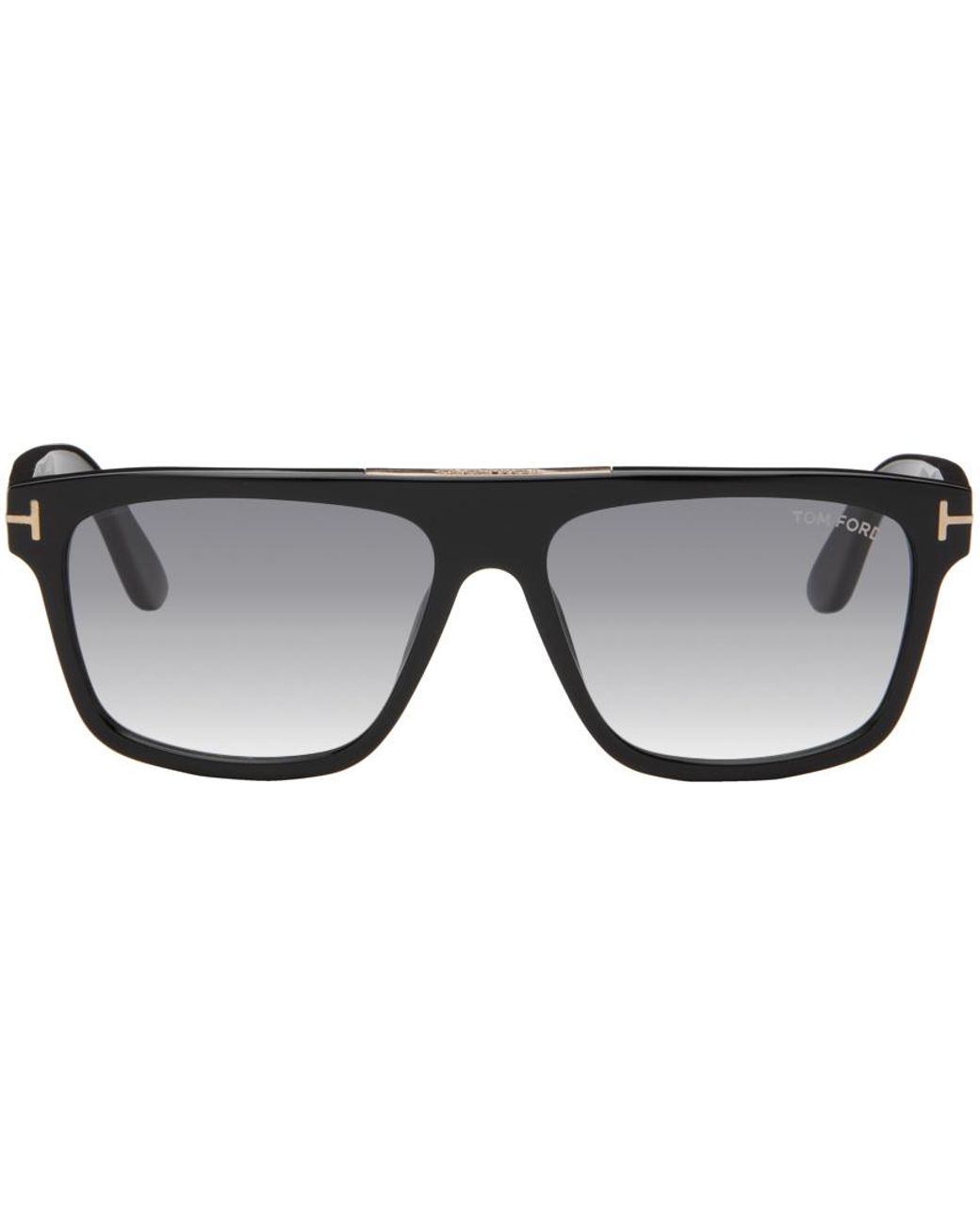 TOM FORD Eyewear brown Cecilio tortoiseshell square sunglasses | Browns